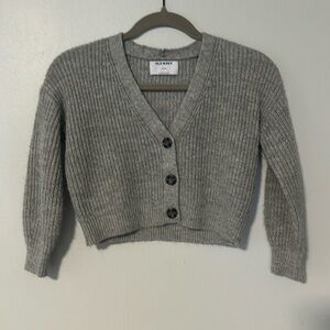 Old Navy kids knitted cardigan